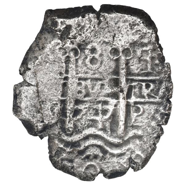 Potosi, Bolivia, cob 8 reales, 1747 q.
