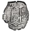 Image 1 : Potosi, Bolivia, cob 8 reales, 1747 q.
