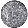 Image 2 : Mexico City, Mexico, pillar 8 reales, Philip V, 1735 MF.