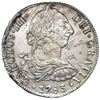 Image 1 : Mexico City, Mexico, bust 8 reales, Charles IV, 1783 FF.