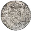 Image 2 : Mexico City, Mexico, bust 8 reales, Charles IV, 1783 FF.