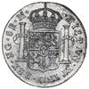 Image 2 : Guatemala, bust 8 reales, Charles IV, 1805 M, ex-"Coconut Wreck" Research Collection.