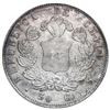 Image 2 : Santiago, Chile, 50 centavos, 1853, in GCS holder.