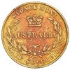 Image 2 : Sydney, Australia (under Great Britain), gold half sovereign, Victoria (young head), 1861, NGC XF de