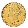 Image 1 : Sydney, Australia (under Great Britain), gold half sovereign, Victoria (young head), 1862, NGC VF de