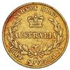 Image 2 : Sydney, Australia (under Great Britain), gold half sovereign, Victoria (young head), 1862, NGC VF de