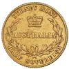 Image 2 : Sydney, Australia (under Great Britain), gold half sovereign, Victoria (young head), 1866, NGC VF de