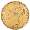 Image 1 : Sydney, Australia (under Great Britain), gold half sovereign, Victoria (young head), 1875-S, NGC AU 