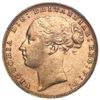 Image 1 : Great Britain (London, England), gold sovereign, Victoria (young head), 1876, NGC AU 58 / R.M.S. Dou