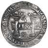 Image 1 : Mexico City, Mexico, 4 reales, Charles-Joanna, "Early Series," assayer G between bottoms of pillars,