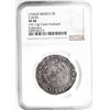 Image 3 : Mexico City, Mexico, 3 reales, Charles-Joanna, "Early Series," assayer R (Gothic) between bottoms of