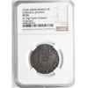 Image 3 : Mexico City, Mexico, 2 reales, Charles-Joanna, "Early Series," assayer R (Gothic) between bottoms of