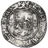 Image 2 : Mexico City, Mexico, 2 reales, Charles-Joanna, "Early Series," assayer R (Latin) between bottoms of 