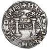 Image 1 : Mexico City, Mexico, 2 reales, Charles-Joanna, "Early Series," assayer P to right, mintmark M to lef