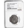 Image 3 : Mexico City, Mexico, 2 reales, Charles-Joanna, "Early Series," assayer P to right, mintmark M to lef