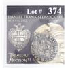 Image 3 : Mexico City, Mexico, 2 reales, Charles-Joanna, "Early Series," assayer F to right, mintmark M to lef