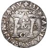 Image 1 : Mexico City, Mexico, 2 reales, Charles-Joanna, "Early Series," assayer G between bottoms of pillars,