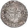 Image 2 : Mexico City, Mexico, 2 reales, Charles-Joanna, "Early Series," assayer G between bottoms of pillars,