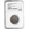 Image 3 : Mexico City, Mexico, 2 reales, Charles-Joanna, "Early Series," assayer G between bottoms of pillars,