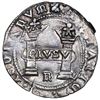 Image 1 : Mexico City, Mexico, 1 real, Charles-Joanna, "Early Series," assayer R (Gothic) between bottoms of p