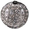 Image 2 : Mexico City, Mexico, 1 real, Charles-Joanna, "Early Series," assayer R (Gothic) between bottoms of p