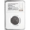 Image 3 : Mexico City, Mexico, 1 real, Charles-Joanna, "Early Series," assayer R (Gothic) between bottoms of p