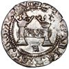 Image 1 : Mexico City, Mexico, 1 real, Charles-Joanna, "Early Series," assayer R (Gothic) between bottoms of p