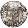 Image 2 : Mexico City, Mexico, 1 real, Charles-Joanna, "Early Series," assayer R (Gothic) between bottoms of p