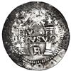 Image 1 : Mexico City, Mexico, 1 real, Charles-Joanna, "Early Series," assayer R (Gothic) between bottoms of p