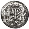 Image 2 : Mexico City, Mexico, 1 real, Charles-Joanna, "Early Series," assayer R (Gothic) between bottoms of p