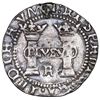 Image 1 : Mexico City, Mexico, 1 real, Charles-Joanna, "Early Series," assayer R (Gothic) between bottoms of p