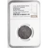 Image 3 : Mexico City, Mexico, 1 real, Charles-Joanna, "Early Series," assayer R (Gothic) between bottoms of p