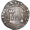 Image 1 : Mexico City, Mexico, 1 real, Charles-Joanna, "Early Series," assayer P to right, mintmark M to left 