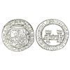 Image 3 : Mexico City, Mexico, 1 real, Charles-Joanna, "Early Series," assayer P to right, mintmark M to left 