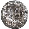 Image 2 : Mexico City, Mexico, 1 real, Charles-Joanna, "Early Series," assayer F to right, mintmark M to left 