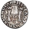 Image 1 : Mexico City, Mexico, 1 real, Charles-Joanna, "Early Series," assayer G between bottoms of pillars, a