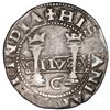 Image 1 : Mexico City, Mexico, 1 real, Charles-Joanna, "Early Series," assayer G between bottoms of pillars, a