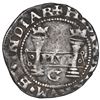 Image 1 : Mexico City, Mexico, 1 real, Charles-Joanna, "Early Series," assayer G between bottoms of pillars, m