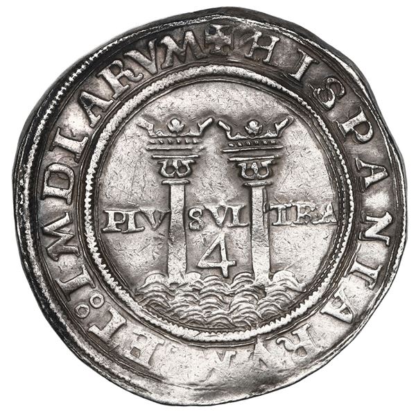 Mexico City, Mexico, 4 reales, Charles-Joanna, "Late Series," assayer G to right, mintmark M to left