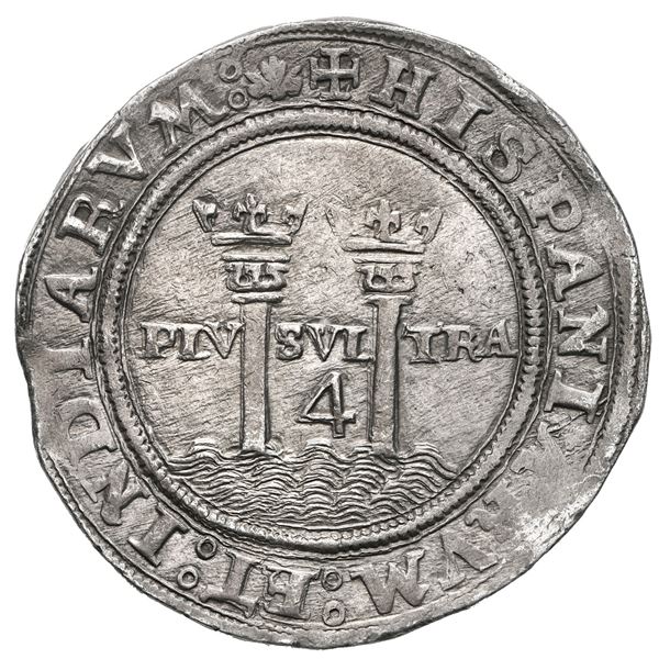 Mexico City, Mexico, 4 reales, Charles-Joanna, "Late Series," assayer G to right, mintmark M to left