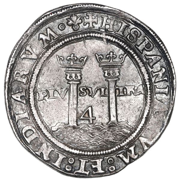 Mexico City, Mexico, 4 reales, Charles-Joanna, "Late Series," assayer G to right, mintmark M to left