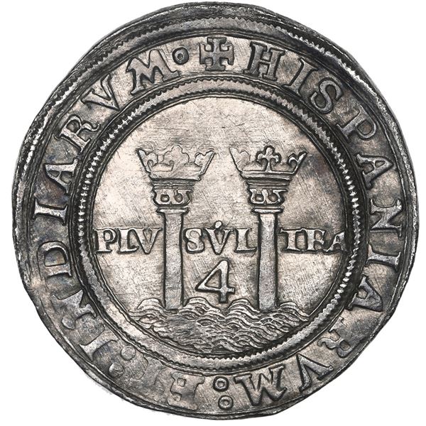 Mexico City, Mexico, 4 reales, Charles-Joanna, "Late Series," assayer G to right, mintmark M to left