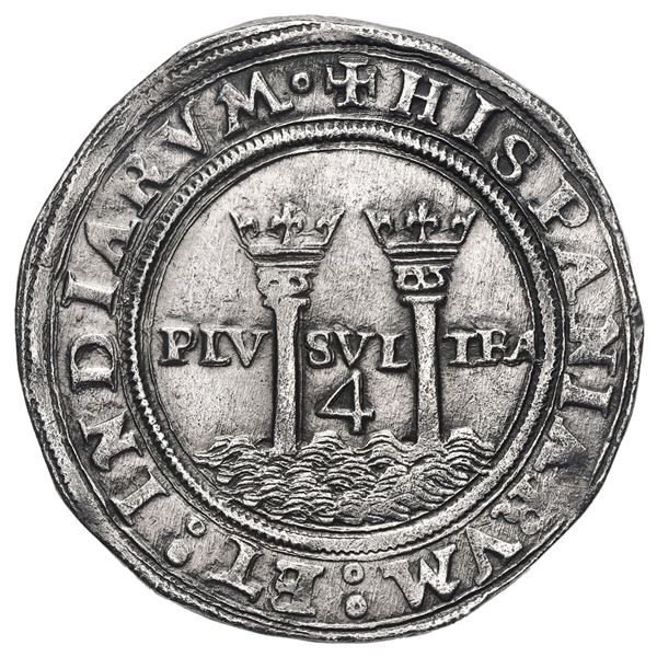 Mexico City, Mexico, 4 reales, Charles-Joanna, "Late Series," assayer G to right, mintmark M to left