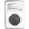 Image 3 : Mexico City, Mexico, 4 reales, Charles-Joanna, "Late Series," assayer G to right, mintmark M to left