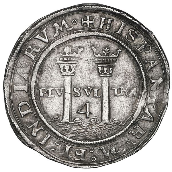 Mexico City, Mexico, 4 reales, Charles-Joanna, "Late Series," assayer G to right, mintmark M to left