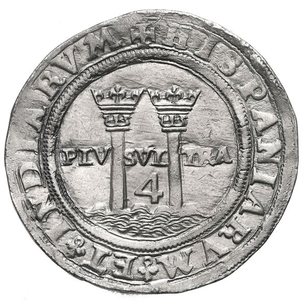 Mexico City, Mexico, 4 reales, Charles-Joanna, "Late Series," assayer G to right, mintmark M to left