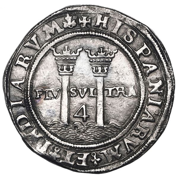 Mexico City, Mexico, 4 reales, Charles-Joanna, "Late Series," assayer G to right, mintmark M to left