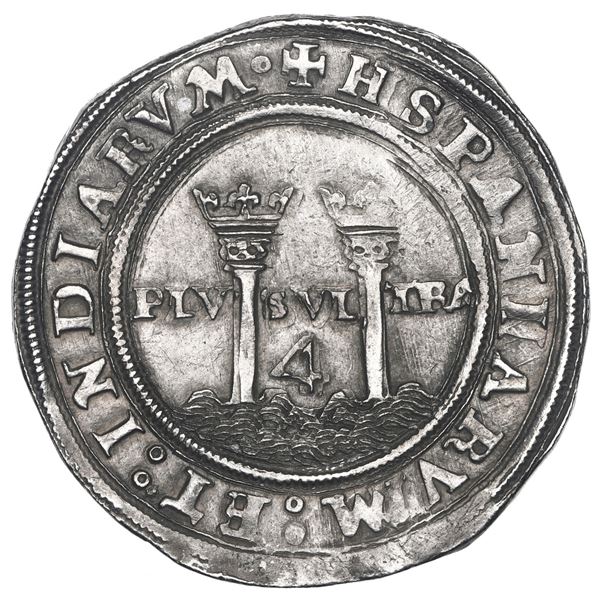Mexico City, Mexico, 4 reales, Charles-Joanna, "Late Series," assayer G to left, mintmark M to right
