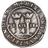 Image 1 : Mexico City, Mexico, 4 reales, Charles-Joanna, "Late Series," assayer S to left, mintmark oM to righ