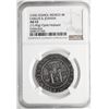 Image 3 : Mexico City, Mexico, 4 reales, Charles-Joanna, "Late Series," assayer L to right, mintmark oM to lef